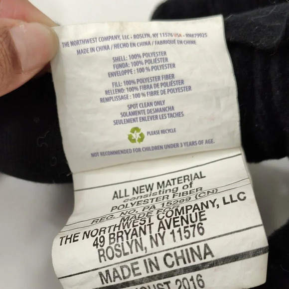 Star Wars The Force Awakens 5Th Knight Black Kylo Ren Plush Stuffed Soft Toy 15" - Picture 6 of 7